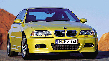 BMW E46 M3 2001