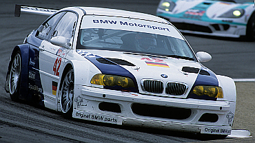 BMW M3 GTR Laguna Seca ALMS 2001
