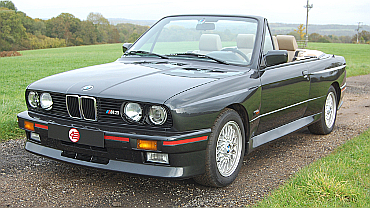 BMW M3 E30 Cabriolet 1988-1991